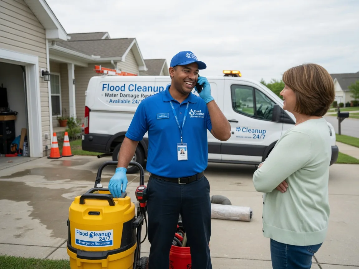 Flood Cleanup Eagle Springs, NC FAQs